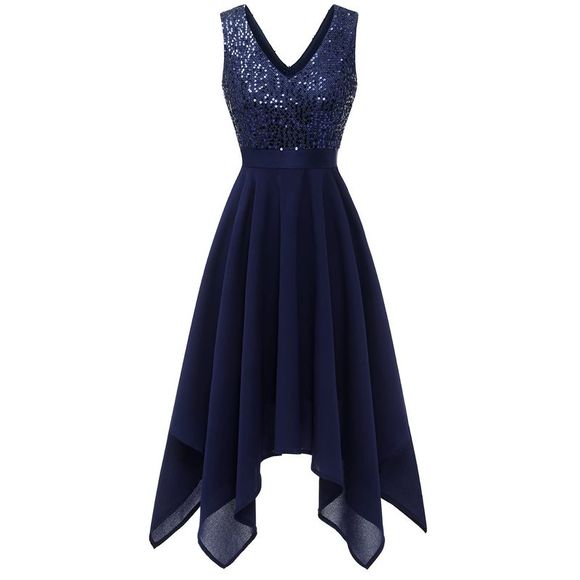 Meetjen Dresses & Skirts - Meetjen Mother of The Bride Dress Vintage Cocktail Bridal Shower Modest a Line